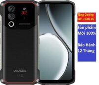Điện thoại DOOGEE Blade 10 Max | 256GB, Pin khủng 10300mAh, NFC,Siêu bền Chống nước chống va đập