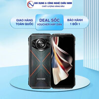 Điện Thoại DOOGEE S Cyber | Up To 20GB + 256GB Camera Chính 50/16MP AI | Màn Hình IPS 6,58" 90Hz Pin Lớn 10800mah