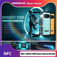 Điện Thoại Doogee S100 | 10800mAh - Ram 20GB, Giá 10.990.000đ