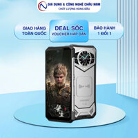 Điện Thoại DOOGEE S200 5G | 32GB + 256GB, Camera chính AI 100MP, Màn hình 6,72", 120Hz, 10100mAh, 33W. Tặng thẻ nhớ
