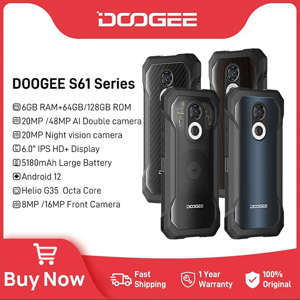 Điện thoại Doogee S61 Pro 6GB/128GB
