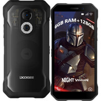 Điện thoại DOOGEE S61 Pro Android 12 Rugged Smartphone Unlocked 6GB+128GB Waterproof Cell Phone, 48MP Camera + 20MP Night Vision Camera, 6.0