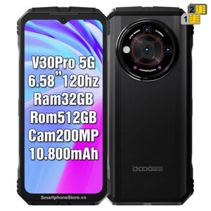 Điện thoại Doogee V30 15GB/256GB