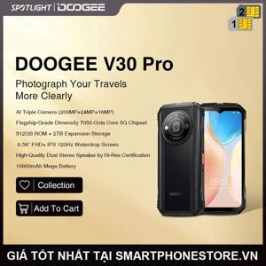 Điện thoại Doogee V30 15GB/256GB