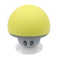 Điện thoại đứng loa Bluetooth không dây Nấm loa dễ thương Color Green - Màu vàng - đơn