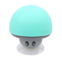 Điện thoại đứng loa Bluetooth không dây Nấm loa dễ thương Color Green - Màu xanh lá cây - đơn