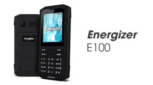 Điện thoại Energizer E100 - 2 sim