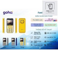 Điện thoại FAMI 16 dành cho người già, cao tuổi. sóng chuẩn 4G 2 sim. điện thoại bàn phím chữ to