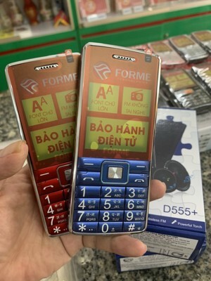 Điện thoại Forme D555+ - 2.4 inch