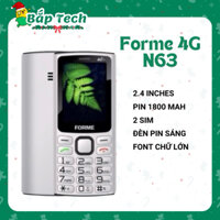 Điện Thoại Forme N63 4G - Hàng Chính Hãng
