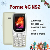 Điện thoại Forme N82 4G - Hàng chính hãng - Nguyên seal - Full hộp
