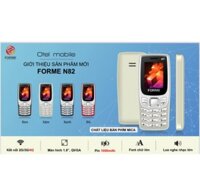 Điện thoại FORME N82 4G Xám