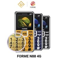 Điện thoại FORME N88 4G Khung viền kim loại,2 sim 2 sóng - Hàng chính hãng