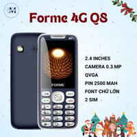 Điện thoại Forme Q8 4G - Hàng chính hãng