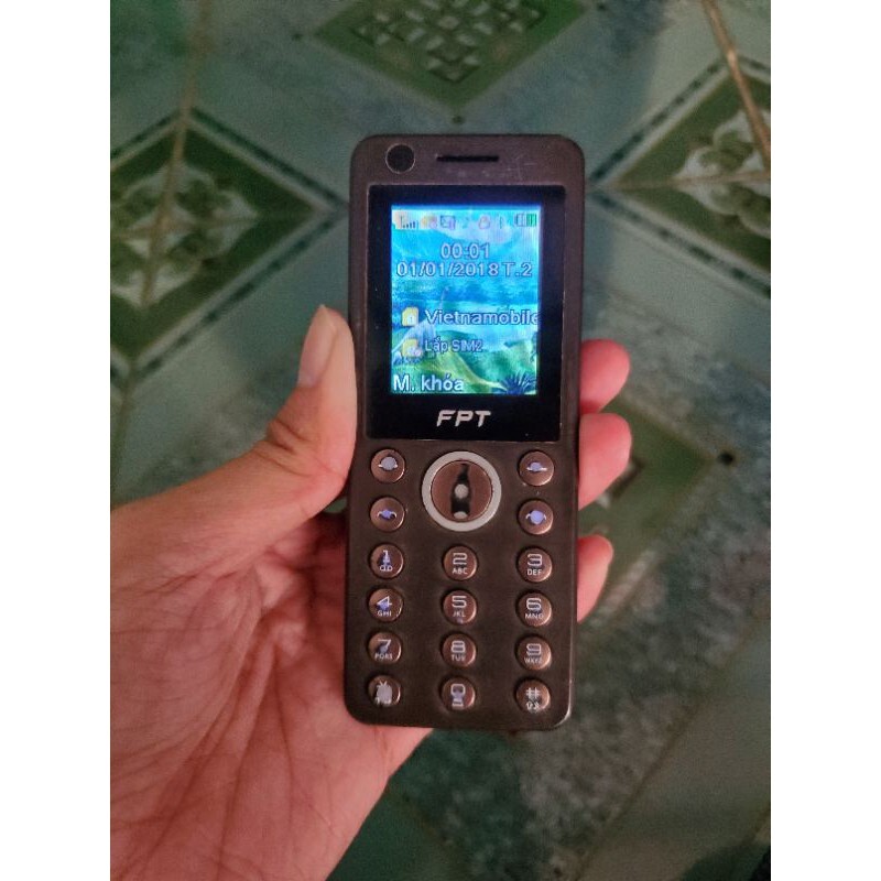 Điện thoại FPT BUK B160 - 2 sim