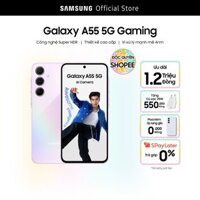 Điện thoại Galaxy A55 5G phiên bản giới hạn Gaming RƯƠNG AWESOME - Bộ quà trị giá 1.6 triệu đồng