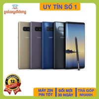 Điện Thoại Galaxy Note 8 Quốc Tế Cũ Đẹp Bảo Hành 12 Tháng. Đầy Đủ Chức Năng, Cảm Ứng, 4G, Vân Tay, Mống Mắt Camera Đẹp