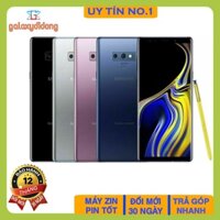 Điện Thoại Galaxy Note 9 Quốc Tế Cũ Bảo Hành 12 Tháng. Máy Full Chức Năng 4G,LTE, Vân Tay, Spen,Camera. Hình Thức Đẹp 99