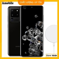 ĐIỆN THOẠI GALAXY S20 Ultra 5G Chip Snapdragon S865,PIN 5000mAh,Ram12Gb/Room256Gb, Camera 108MP Game ngon