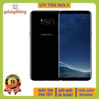 Điện Thoại Galaxy S8 Plus Quốc Tế Cũ 99% Bảo Hành 12 Tháng  Full Chức Năng Camera, 4G, LTE, Vân Tay, Cảm Biến