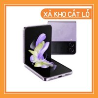 Điện Thoại Galaxy Z Flip 4 5G 8/512G- MÀU TÍM - Hàng Chính Hãng - New Seal Chính Hãng Chính Hãng Chính Hãng Chính Hãng