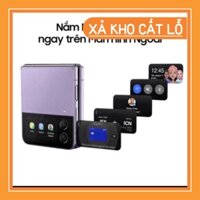 Điện Thoại Galaxy Z Flip 4 5G 8/512G- MÀU TÍM - Hàng Chính Hãng - New Seal Chính Hãng Chính Hãng Chính Hãng Chính Hãng