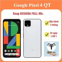 ĐIện thoại GG Pixel 4, Nhỏ nhắn xinh xắn, Cấu hình cao, Chụp ảnh đẹp