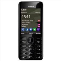 Điện thoại giá rẻ 2 sim kiểu dáng cổ điển Nokia 206 loa to rõ, pin trâu