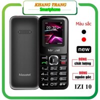 Điện thoại giá rẻ điện thoại bàn phím masstel izi 10 bản 4G khả năng đàm thoại to rõ khangtrang bảo hành 12 tháng