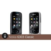 điện thoại giá rẻ Nokia 6303 Classic (CHÍNH HÃNG-MAIN ZIN-HỖ TRỢ SÓNG 4G)