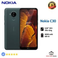 Điện thoại giá rẻ NOKIA C30 2GB/32GB chính hãng, nguyên seal, bảo hành hãng 12 tháng