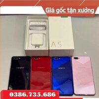 điện thoại giá rẻ oppo a5 ram 3-64, ram 4-64