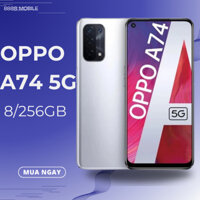 Điện thoại giá rẻ OPPO A74 Ram 8/256 GB, smartphone OPPO cao cấp BH 6 Tháng