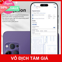 điện thoại giá rẻ Phone i14 Pro max [Ưu đãi đặc biệt để bán]Full HD màn hình 7.3 inch Công suất cao 8000mAh pin mạng 5G