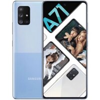 điện thoại giá rẻ Samsung Galaxy A71 2sim ram 8G/128G Chính Hãng, Cày game siêu mượt, máy đủ màu