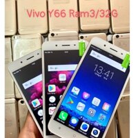 Điện Thoại giá rẻ VIVO Y66 Ram 3G Bộ Nhớ 32G Tặng Ốp Lưng Chơi Game Pubg Liên Quân Mạnh Mẽ