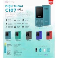 Điện thoại Goly C107 4G - Sóng 4G chuẩn