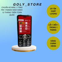 Điện thoại goly max12 hai sim chuẩn 4 cty bảo hành 12 tháng trên toàn quốc …