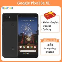 Điện thoại Google Pixel 3A XL 2 Sim Chip 670 ram 4G/64G like new Chính hãng Chơi Game PUBG/Free Fire mướt