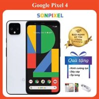 Điện Thoại Google Pixel 4 Chip 855 6/64Gb, Bản Lock. SonPixel