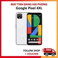 Điện thoại Google Pixel 4XL chip snapdragon 855 ram 6GB chụp ảnh đêm nét -  sale kịch sàn