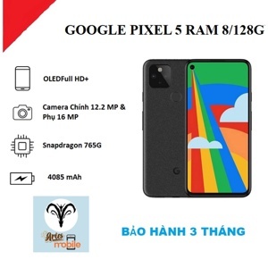 Điện thoại Google Pixel 5 - 8 GB RAM, 128GB, 6 inch