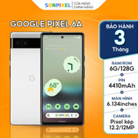 Điện Thoại Google Pixel 6A Likenew 99%, Bản Quốc Tế. SonPixel
