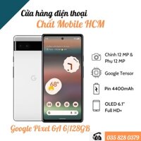 Điện thoại Google Pixel 6a 6/128GB quốc tế Like New