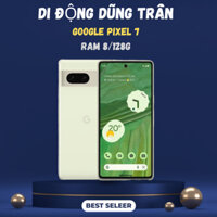 điện thoại google pixel 7 QUỐC TẾ máy đẹp nguyên zin 2 sim ram 8/128g chụp hình cực đẹp