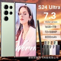 Điện Thoại Học Sinh S24 Ultra 5G - Chỉ 1 Triệu - Mới 100% 16GB/1TB - Hỗ Trợ 3G/4G/5G
