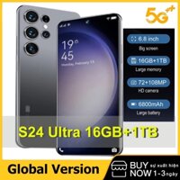 Điện Thoại Học Sinh S24 Ultra 5G - Giá Dưới 1Tr, Màn Hình Lớn, Pin Khủng - ĐT Thông Minh Bền Rẻ