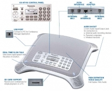 Điện thoại hội nghị IP Panasonic KX-NT700