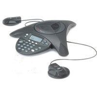 Điện thoại hội nghị Polycom SoundStation2 Duo Exp (đã có bộ mic đi kèm)
