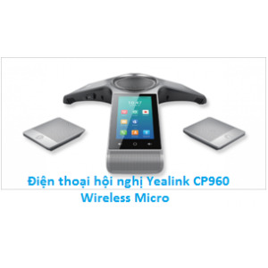 Điện thoại hội nghị Yealink CP960 WirelessMic